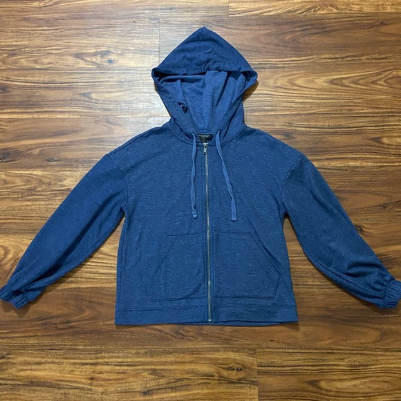 Banana Republic Sweaters - Banana Republic Petite Blue Sweater